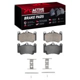DFC 99-12 Porsche 911 Front Active Performance Pads and Hardware Kit thumbnail 1