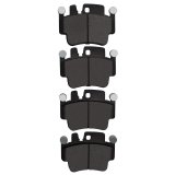 DFC 98-05 Porsche 911 Rear/Front Active Performance Pads - Low Metallic thumbnail 2