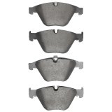 DFC 02-13 BMW 528xi Front Active Performance Pads - Low Metallic thumbnail 1