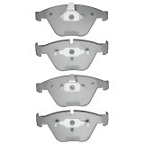 DFC 02-13 BMW 528xi Front Active Performance Pads - Low Metallic thumbnail 2