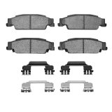 DFC 03-11 Cadillac CTS Rear Active Performance Pads and Hardware Kit thumbnail 1