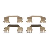 DFC 03-11 Cadillac CTS Rear Active Performance Pads and Hardware Kit thumbnail 2