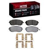 DFC 02-12 Saab 9-2X Front Active Performance Pads and Hardware Kit thumbnail 1