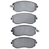 DFC 02-12 Saab 9-2X Front Active Performance Pads and Hardware Kit thumbnail 2