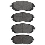 DFC 02-12 Saab 9-2X Front Active Performance Pads and Hardware Kit thumbnail 3