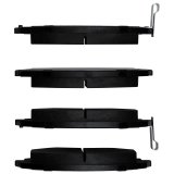 DFC 02-12 Saab 9-2X Front Active Performance Pads and Hardware Kit thumbnail 4