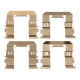 DFC 02-12 Saab 9-2X Front Active Performance Pads and Hardware Kit thumbnail 5