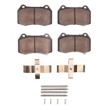 DFC 03-08 Infiniti G35 Front Active Performance Pads and Hardware Kit thumbnail 1