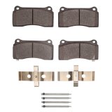 DFC 03-17 Dodge Viper Front/Rear Active Performance Pads and Hardware Kit thumbnail 1