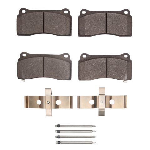 DFC 03-17 Dodge Viper Front/Rear Active Performance Pads and Hardware Kit
