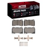 DFC 17-25 Acura Integra Front Active Performance Pads and Hardware Kit thumbnail 1
