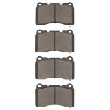 DFC 17-25 Acura Integra Front Active Performance Pads and Hardware Kit thumbnail 3