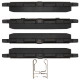 DFC 03-08 Saab 9-2X Rear Active Performance Pads - Low Metallic thumbnail 2