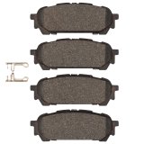 DFC 03-08 Saab 9-2X Rear Active Performance Pads - Low Metallic thumbnail 3