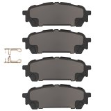 DFC 03-08 Saab 9-2X Rear Active Performance Pads - Low Metallic thumbnail 4