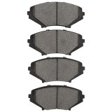 DFC 04-11 Mazda RX-8 Front Active Performance Pads and Hardware Kit thumbnail 2