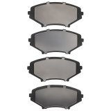 DFC 04-11 Mazda RX-8 Front Active Performance Pads and Hardware Kit thumbnail 3