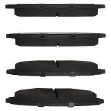 DFC 04-11 Mazda RX-8 Front Active Performance Pads and Hardware Kit thumbnail 4