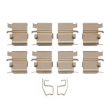 DFC 04-11 Mazda RX-8 Front Active Performance Pads and Hardware Kit thumbnail 5