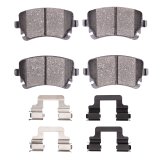 DFC 03-18 Audi A6 Quattro Rear Active Performance Pads and Hardware Kit thumbnail 1