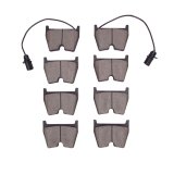 DFC 03-16 Audi RS6 Front Active Performance Pads - Low Metallic thumbnail 1