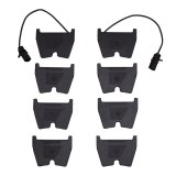 DFC 03-16 Audi RS6 Front Active Performance Pads - Low Metallic thumbnail 2