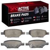 DFC 04-12 Chevrolet Malibu Rear Active Performance Pads - Low Metallic thumbnail 1