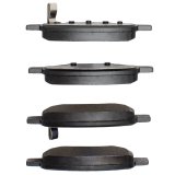 DFC 04-12 Chevrolet Malibu Rear Active Performance Pads - Low Metallic thumbnail 2