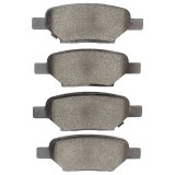 DFC 04-12 Chevrolet Malibu Rear Active Performance Pads - Low Metallic thumbnail 3