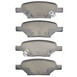 DFC 04-12 Chevrolet Malibu Rear Active Performance Pads - Low Metallic thumbnail 4