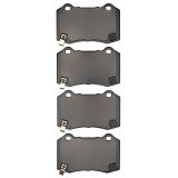 DFC 04-25 Cadillac CTS Rear Active Performance Pads - Low Metallic thumbnail 4