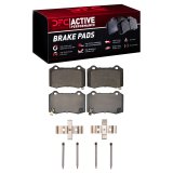 DFC 08-23 Dodge Challenger Rear Active Performance Pads and Hardware Kit thumbnail 1