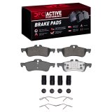 DFC 02-08 Mini Cooper (Excl Clubman) Rear Active Performance Pads and Hardware Kit thumbnail 1