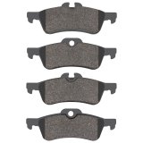 DFC 02-08 Mini Cooper (Excl Clubman) Rear Active Performance Pads and Hardware Kit thumbnail 2