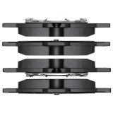 DFC 02-08 Mini Cooper (Excl Clubman) Rear Active Performance Pads and Hardware Kit thumbnail 3