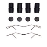 DFC 02-08 Mini Cooper (Excl Clubman) Rear Active Performance Pads and Hardware Kit thumbnail 5