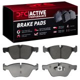 DFC 07-13 BMW 125i (Mexico) Front Active Performance Pads - Low Metallic thumbnail 1