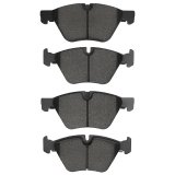 DFC 07-13 BMW 125i (Mexico) Front Active Performance Pads - Low Metallic thumbnail 3