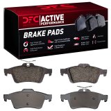 DFC 03-23 Cadillac BLS (Mexico) Rear Active Performance Pads - Low Metallic thumbnail 1