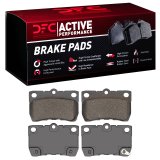 DFC 06-13 Lexus GS430 Rear Active Performance Pads - Low Metallic thumbnail 1