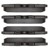 DFC 06-13 Lexus GS430 Rear Active Performance Pads - Low Metallic thumbnail 2