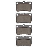 DFC 06-13 Lexus GS430 Rear Active Performance Pads - Low Metallic thumbnail 3