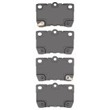 DFC 06-13 Lexus GS430 Rear Active Performance Pads - Low Metallic thumbnail 4