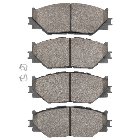 DFC 06-15 Lexus IS250 Front Active Performance Pads - Low Metallic
