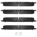 DFC 06-15 Lexus IS250 Front Active Performance Pads - Low Metallic thumbnail 2