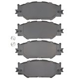 DFC 06-15 Lexus IS250 Front Active Performance Pads - Low Metallic thumbnail 3