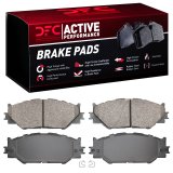 DFC 06-15 Lexus IS250 Front Active Performance Pads - Low Metallic thumbnail 4