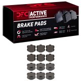 DFC 06-13 Chevrolet Corvette Front Active Performance Pads - Low Metallic thumbnail 1