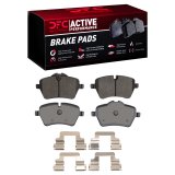DFC 02-16 Mini Cooper Paceman Front Active Performance Pads and Hardware Kit thumbnail 1