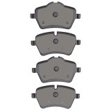 DFC 02-16 Mini Cooper Paceman Front Active Performance Pads and Hardware Kit thumbnail 2